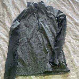 Nike Thermal Grey Quarter Zip, Like new